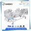 Alibaba china hydraulic 3 cranks manual 3 function bed