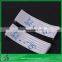 Sinicline Printed Satin Ribbon Label End Fold Sew on Clothes Collar