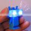 Cheap Plastic Robot LED light flash keychain