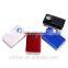 6600mAh external battery dual USB Output battery packs with LED torch for smartphone, Laptop, Tablet PC