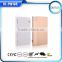 Wholesale credit card style power bank 1000mah for iPhone Samsung smartphone