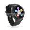 Waterproof 3G GPS camera heart rate 1gb ram new android wifi smart watch phone