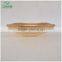 Natural Bamboo Dinner Plate Dish of Different Sizes