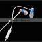 In-ear headphone with mic