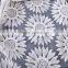 Guangzhou fabric market sunflower embroidery african organza lace fabric