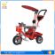 2016 hot selling children tricycle/baby ride on cars/baby tricycle with umbrella