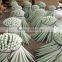 UV resistant Insulated fiberglass Plant Support rod 12mm, FRP Garden Plant Stakes