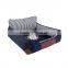 back design luxury dog bed pet beds factory price