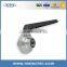 High Quality Stainless Steel Sanitary Butterfly Valve Manufacture CE/ISO
