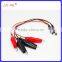 mini alligator clip connector cable for drone