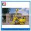 Rotary screw driving dth drilling piling rig