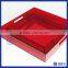 Personalised elegant acrylic fruit tray supplies