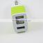 Auto Motorcycle Dual USB Car Charger Power Adapter Socket Outlet Mobile Phone Charger