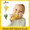 High quality cute silicone baby toothbrush teether toy