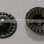 Fabric use Metal Spring Snap Button