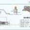 KST205 Adjustable bimetallic steam iron Thermostat