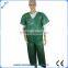ZR-IG008 Short produce period OEM packing hospital personal protection product short sleeve disposable patient gown