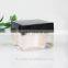 Square Cosmetic Acrylic Jar Face Cream Container