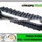 All kinds of rubber crawler for harvester usage with high quality