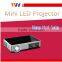 Hot Sale Mini Size 1280*800 DLP Digital 3D Meeting Advertisement Led Projector