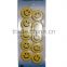 Smiling face plastic office magnets for whiteboard use