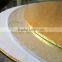 Accept customized The Masonite cake boards