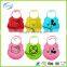 silicone soft infant bib