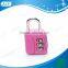 AJF High quality 3 digits metal travel number code combination bag lock padlock                        
                                                Quality Choice