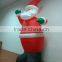 DJ-XT-50 inflatable santa dance in the wind wholesale Christmas decoration