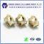 communication nonmagnetic CNC brass nut