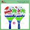 Wholesale professional beach paddle ball racket with EN71 ASTM