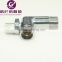 Brushed Nickle 304 Stainless Steel 1/2 interface Triangle angle valve Stop Valve