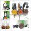 popular super bass 3.5mm plug wood headphones