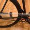 fixed gear bike 700c single speed track bicycle black KB-700C-M16051