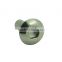 Wholesale nickel free brass semi tubular rivet with custom logo for bags
