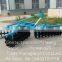 trator opposed disc harrow 24 disc