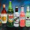2016 new product colorful printing glass bottle label made in China