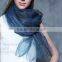 Hot selling 2016 plain color silk cotton fashion scarf Lady Scarf