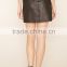 Latest Design Ladies Casual Mini Skirts,Ladies Summer Clothes Leather Short Skirt Design for Women