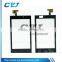 China supplier for touch panel glass for blu D271A