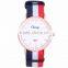 custom logo watch geneva watch distributors and wholesalers nato nylon watch