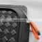 Universal black tailorable deep dish car mat