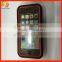 for iphone 6s 6 6plus 6splus 5s 5c 5 tempered glass with frame and smart phone cases perfect testing
