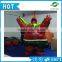 Kids and adults 0.55mm PVC Inflatable sumo wrestling suit for Christmas events