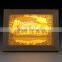 Led night ghost shadow led home indoor decorative photo frame lamp light