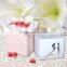 Custom design laser cut fancy paper craft box for wedding