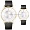 304 /316 Stainless Steel Silver or Gold Case Online Wrist Watch for Men