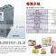 High power plasma polishing for folding box gluing machine