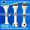 Soccer world cup plastic football shaped beer drinking yard glass