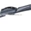 Smooth Quiet Flex Auto Accessories Hybrid Japanese Car J-Hook Side Pin 5*17mm Arm Windshield 400mm Stealth Wiper Blade